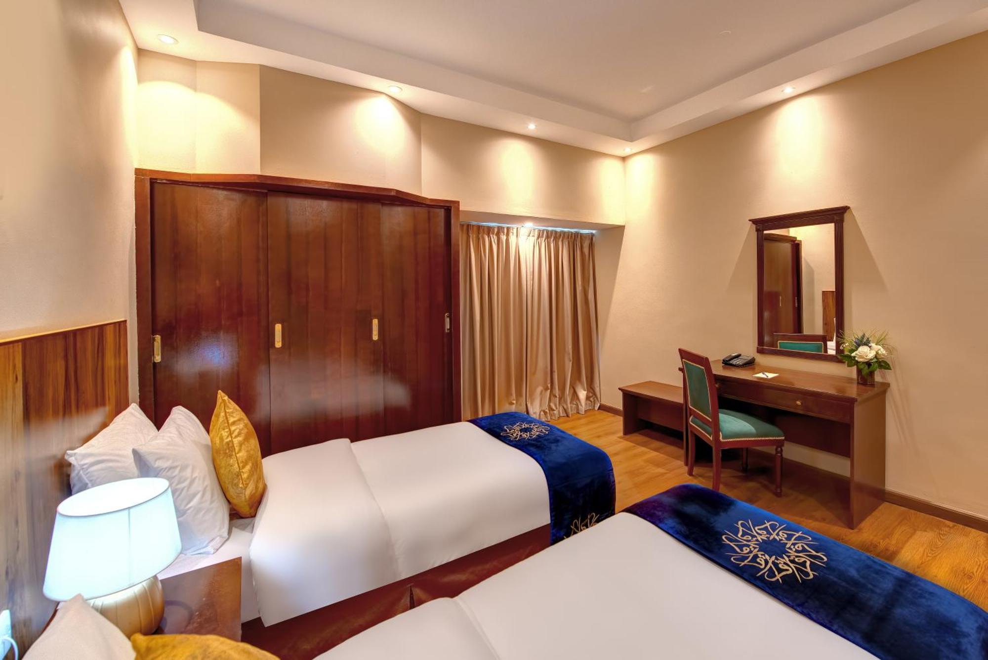 Al Bustan Flats Hotell Sharjah Eksteriør bilde