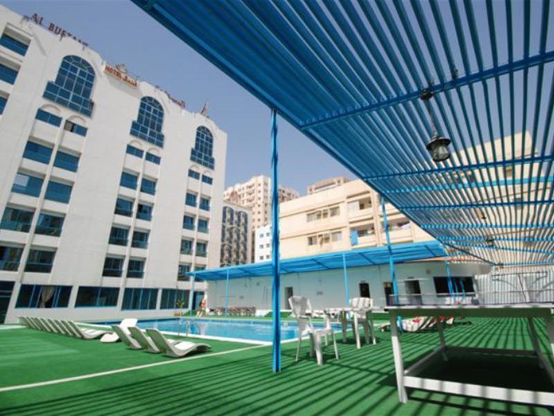 Al Bustan Flats Hotell Sharjah Eksteriør bilde