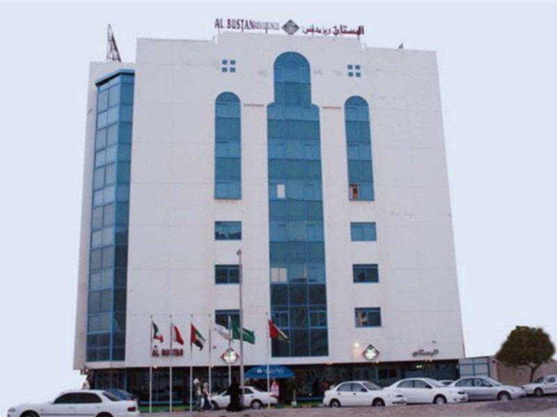 Al Bustan Flats Hotell Sharjah Eksteriør bilde