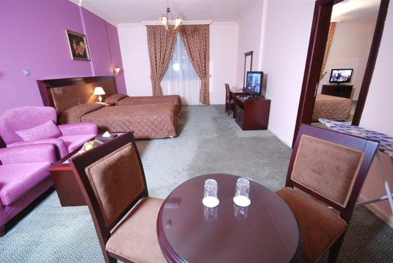 Al Bustan Flats Hotell Sharjah Eksteriør bilde