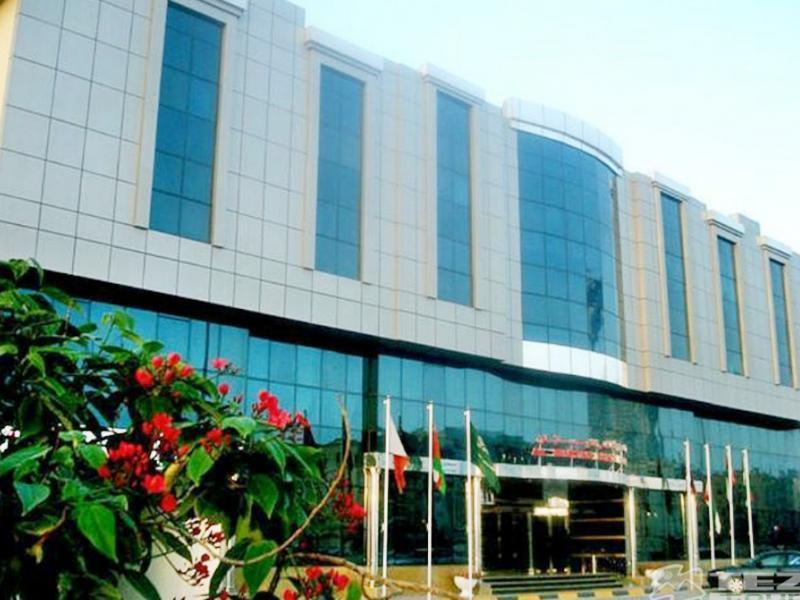 Al Bustan Flats Hotell Sharjah Eksteriør bilde